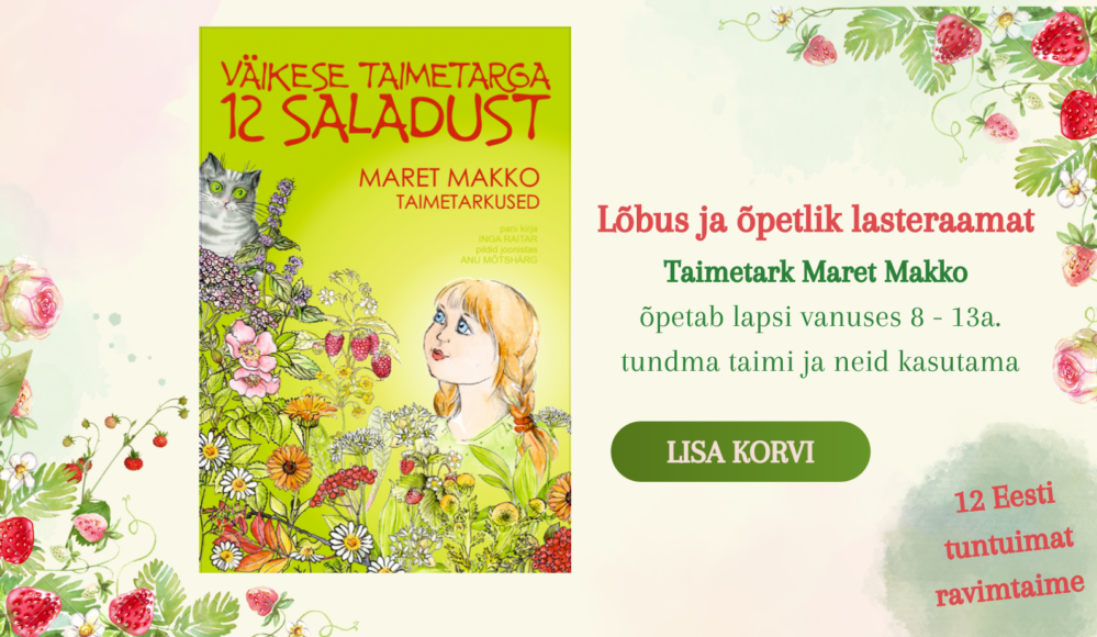 Väikese Taimetarga 12 saladust